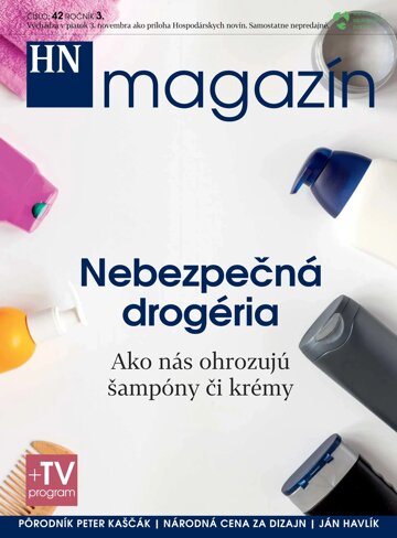Obálka e-magazínu Prílohy HN magazín číslo: 42 ročník 3.