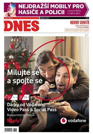 Obálka e-magazínu MF Dnes 20.12.2017