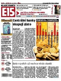 Obálka e-magazínu E15 18.11.2011