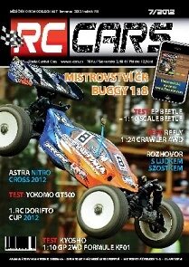 Obálka e-magazínu RC cars 7/2012