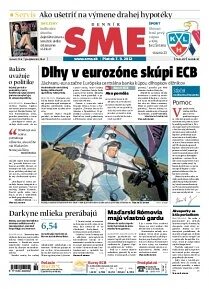 Obálka e-magazínu SME 7.9.2012