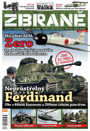 Obálka e-magazínu Zbraně 34