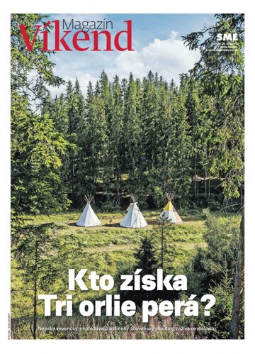 Obálka e-magazínu SME Víkend 24/8/2019