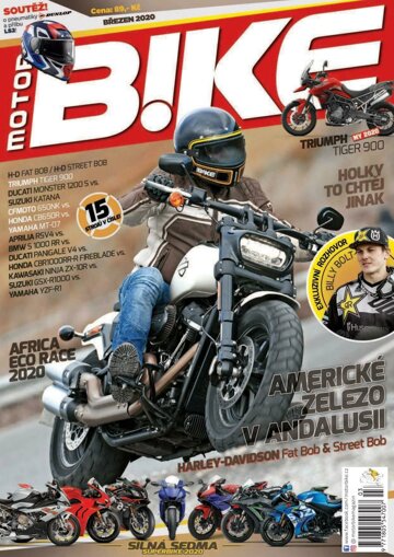 Obálka e-magazínu Motorbike 3/2020