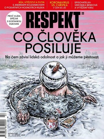 Obálka e-magazínu Respekt 22/2020