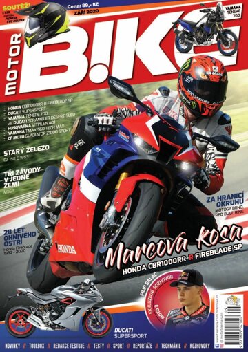 Obálka e-magazínu Motorbike 9/2020