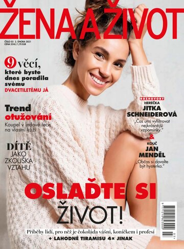 Obálka e-magazínu Žena a život 3/2021
