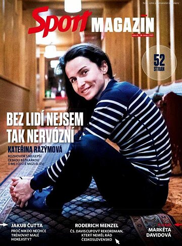 Obálka e-magazínu Příloha Sport magazín - 26.2.2021