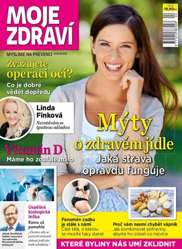 Obálka e-magazínu Moje Zdraví 4/2021