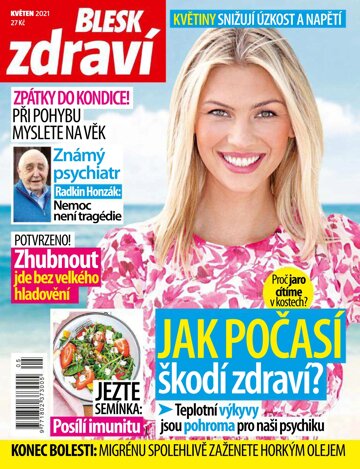 Obálka e-magazínu Blesk Zdraví 5/2021