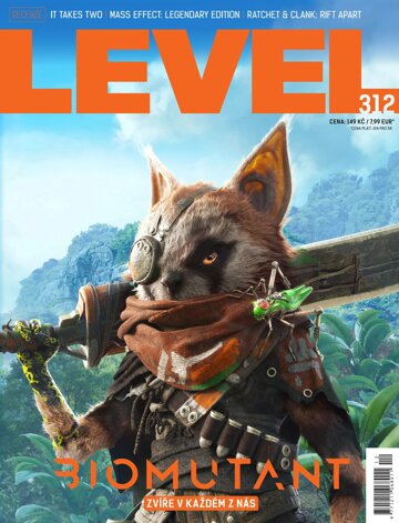 Obálka e-magazínu Level 312