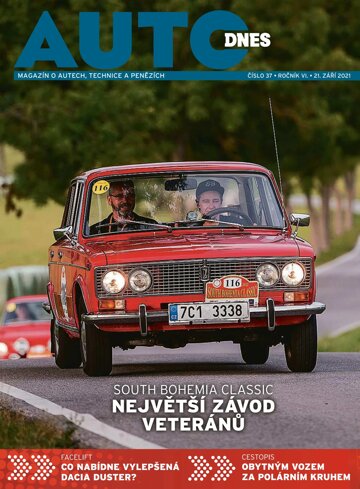 Obálka e-magazínu Auto DNES 21.9.2021
