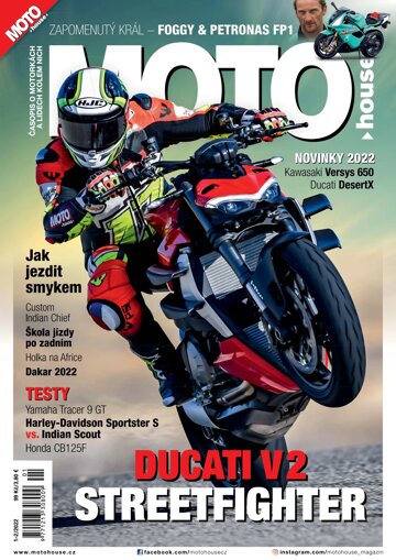 Obálka e-magazínu Motohouse 1-2/2022