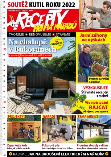 Obálka e-magazínu Recepty prima nápadů 3/2022