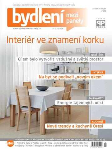 Obálka e-magazínu Bydlení mezi Panely srpen/zaří 2022
