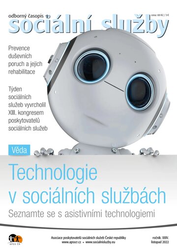 Obálka e-magazínu Sociální služby 11/2022