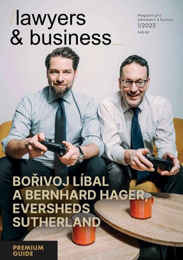 Obálka e-magazínu Lawyers & Business 1/2023