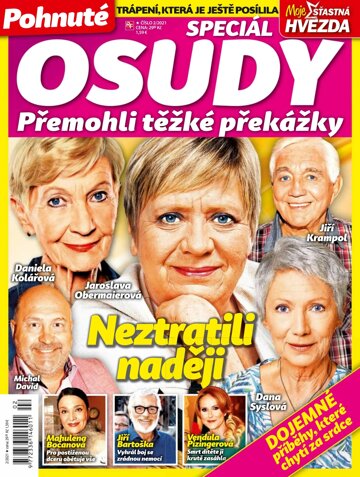 Obálka e-magazínu Moje šťastná hvězda - Speciál 2/21