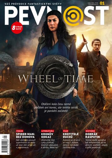 Obálka e-magazínu Pevnost 1/2022