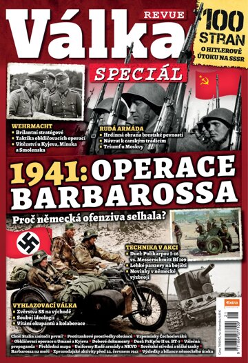 Obálka e-magazínu Válka Revue Speciál jaro 2015