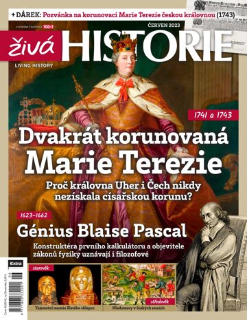 Obálka e-magazínu Živá historie 6/2023