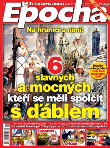 Obálka e-magazínu Epocha 14/23