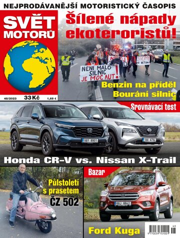 Obálka e-magazínu Svět motorů 48/2023