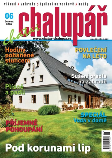 Obálka e-magazínu Chatař Chalupář 6/2024