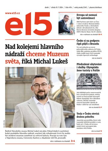 Obálka e-magazínu E15 10.7.2024