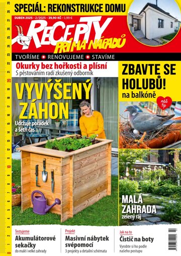Obálka e-magazínu Recepty prima nápadů