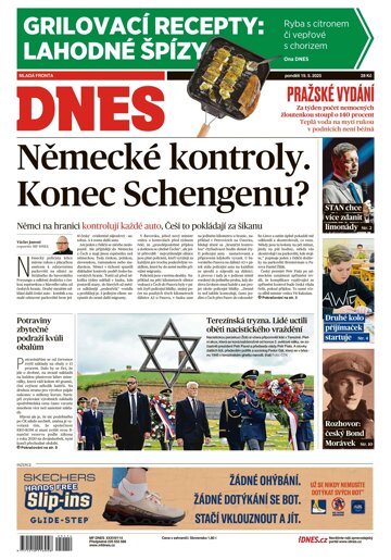 Obálka e-magazínu MF Dnes 19.5.2025