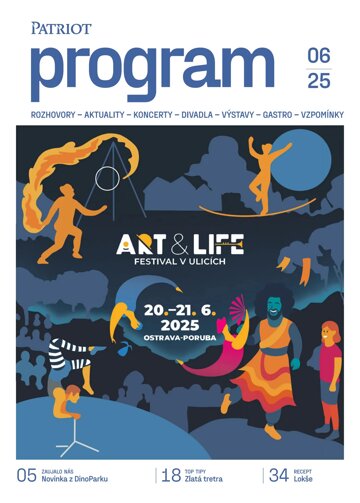 Obálka e-magazínu Patriot Program 6/2025
