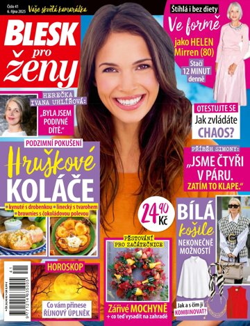 Obálka e-magazínu Blesk pro ženy 41/2025