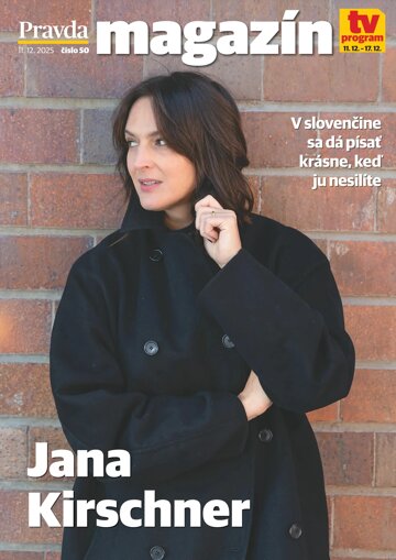 Obálka e-magazínu Magazin Pravdy 11. 12. 2025
