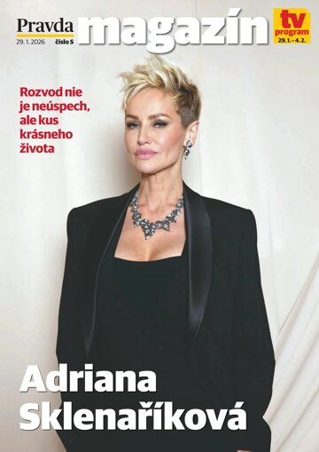 Obálka e-magazínu Magazín Pravdy 29. 1. 2026