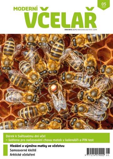 Obálka e-magazínu MV 05