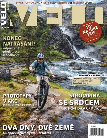 Obálka e-magazínu Velo 5/26