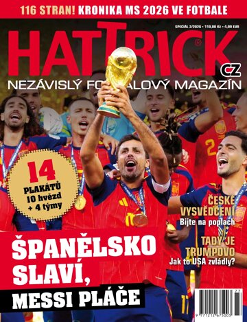 Obálka e-magazínu HATTRICK 7/2026