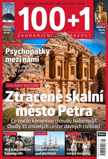Obálka e-magazínu 100+1 zahraniční zajímavost 14/2026