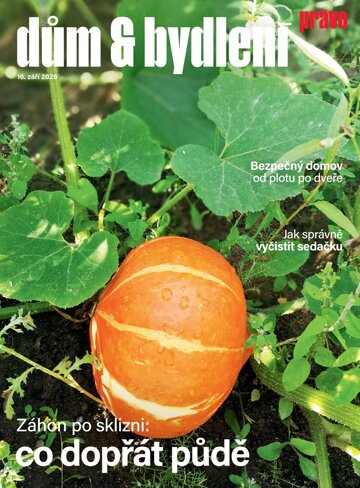 Obálka e-magazínu Dům & bydlení 16.9.2026
