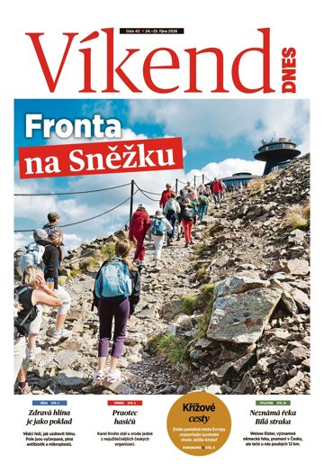 Obálka e-magazínu Víkend DNES Jižní Čechy - 24.10.2026