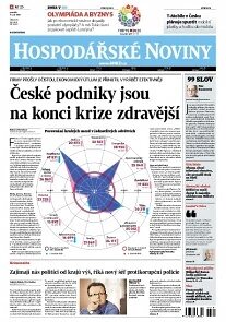Obálka e-magazínu Hospodářské noviny 175 - 9.9.2013