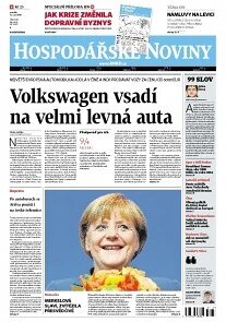 Obálka e-magazínu Hospodářské noviny 185 - 23.9.2013