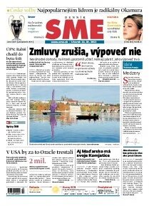 Obálka e-magazínu SME 22.10.2013