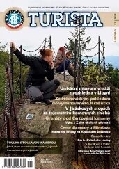 Obálka e-magazínu Časopis TURISTA 11/2013