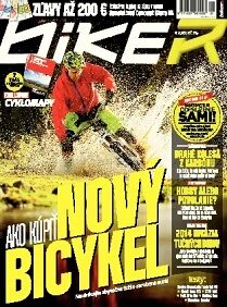 Obálka e-magazínu Biker 1/2014