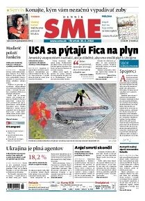 Obálka e-magazínu SME 10.4.2014