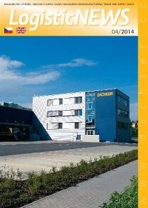 Obálka e-magazínu Logistic News 4/2014