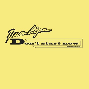Obálka uvítací melodie Don't Start Now (Pink Panda Remix)