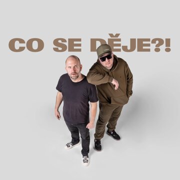 Obálka uvítací melodie Co se děje?! (Explicit)